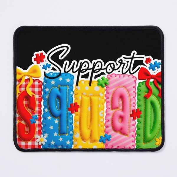 Item preview, Autism Support Squad Autism Spectrum Disorder ASD Awareness  designed and sold by smartrocket.