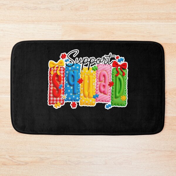 Item preview, Autism Support Squad Autism Spectrum Disorder ASD Awareness  designed and sold by smartrocket.
