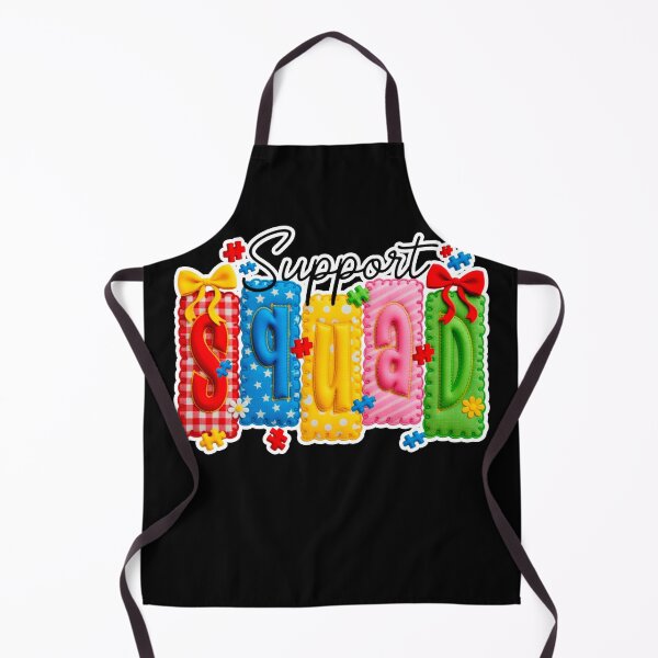 Item preview, Autism Support Squad Autism Spectrum Disorder ASD Awareness designed and sold by smartrocket.