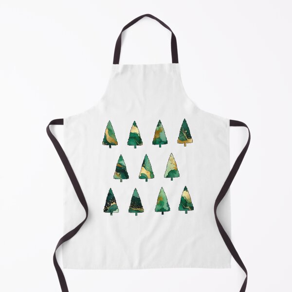 Item preview, Stylized Christmas Trees in Modern Graphic Design designed and sold by katifinell.