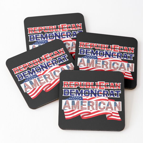 Item preview, Republican Democrat American Patriotic USA Politics Unity Statement Design designed and sold by River Silva.