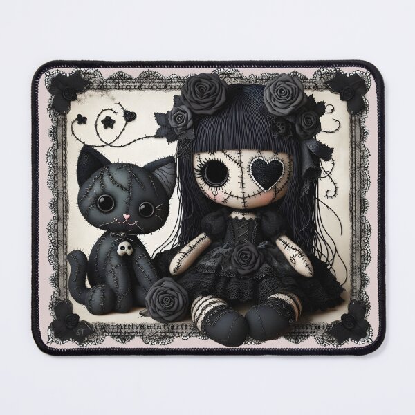 Item preview, Little Stitch-ups designed and sold by JacquiTaylorArt.