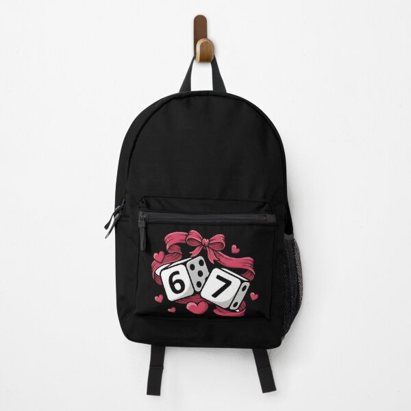 Item preview, Playful Valentine Coquette Six Seven Dice designed and sold by ArtDesignTp.