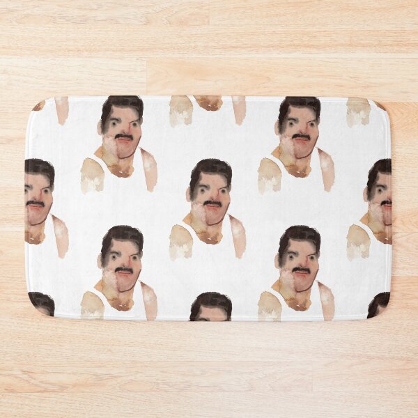 Item preview, Freddie Mercury Watercolor Portrait Art designed and sold by DoodleODay.