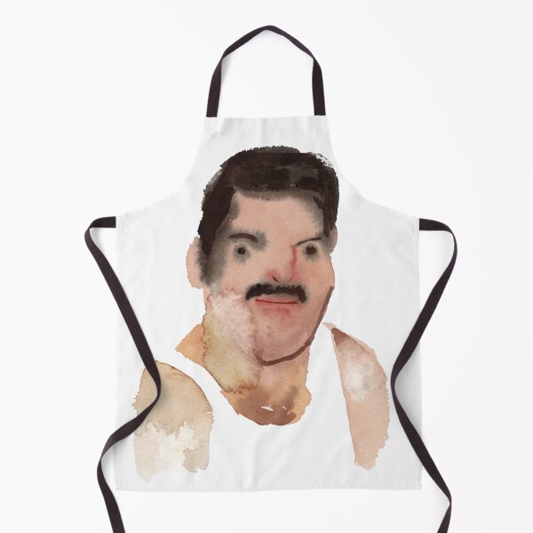 Item preview, Freddie Mercury Watercolor Portrait Art designed and sold by DoodleODay.