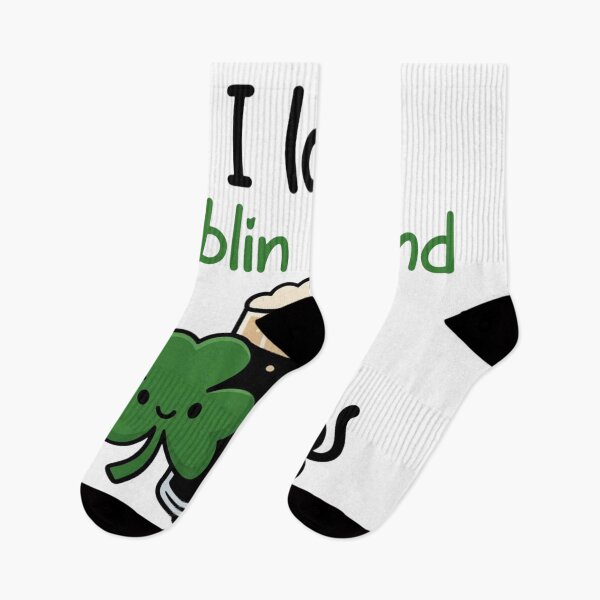 Item preview, Dublin Ireland St. Patrick's Day Cheers | Funny Bearded Man with Beer & Shamrock designed and sold by Sushikidsntoddlers.