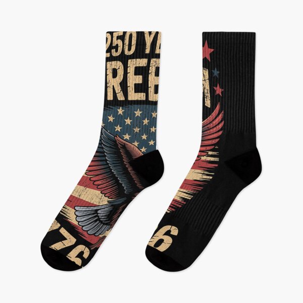 Item preview, 250 Years Of Freedom 1776 2026 American Eagle Patriotic Vintage Design designed and sold by River Silva.