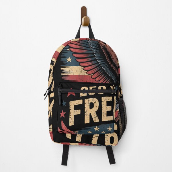 Item preview, 250 Years Of Freedom 1776 2026 American Eagle Patriotic Vintage Design designed and sold by River Silva.
