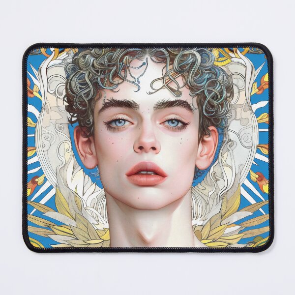 Item preview, Handsome Young Man Portrait With LGBTQ style designed and sold by Shoot-The-Moon.
