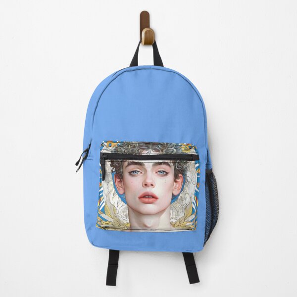 Item preview, Handsome Young Man Portrait With LGBTQ style designed and sold by Shoot-The-Moon.