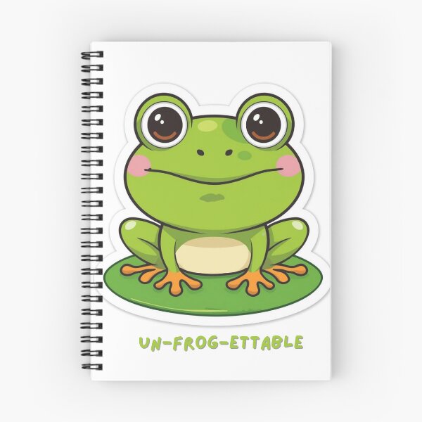 Item preview, Un-frog-ettable..! designed and sold by AmitKumar951994.