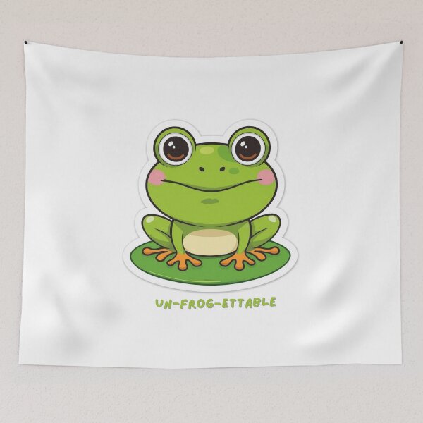 Item preview, Un-frog-ettable..! designed and sold by AmitKumar951994.