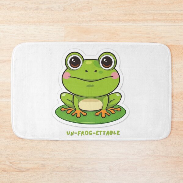 Item preview, Un-frog-ettable..! designed and sold by AmitKumar951994.