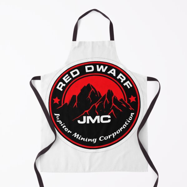 Item preview, Red Dwarf JMC Logo – Jupiter Mining Corporation Style Sci-Fi Badge designed and sold by GarnerSupplyCo.