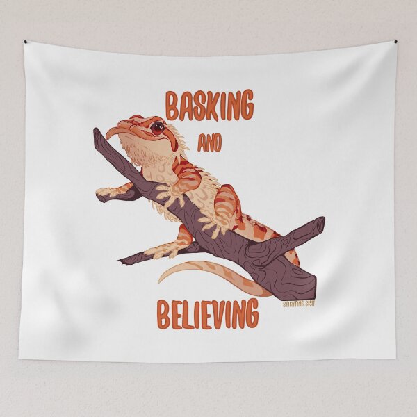 Item preview, Pogona Vitticeps - Bearded Dragon designed and sold by Norah Murray.