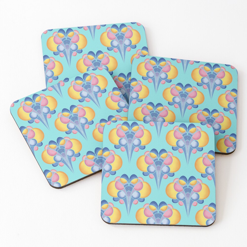 Item preview, Coasters (Set of 4) designed and sold by YaldiDesign.