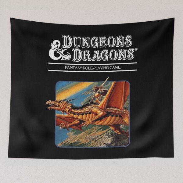 Item preview, Dungeons  Dragons Master Set Artwork designed and sold by MsMerchStore.