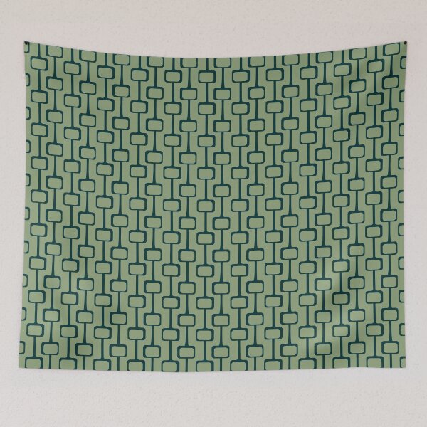 Item preview, MIDCENTURY ABSTRACT PATTERN MINIMALIST POP ART designed and sold by Sycorax Studio.