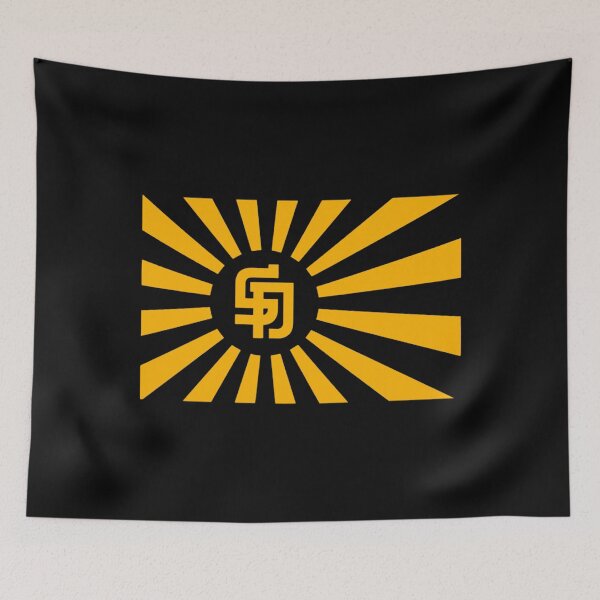 Item preview, Padres Japanese War Flag designed and sold by imbadr.