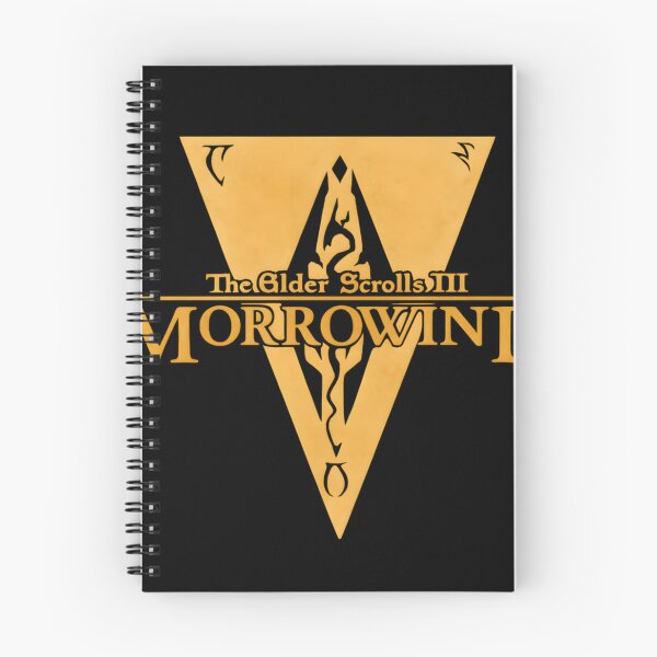 Item preview, Morrowind Logo designed and sold by hmed1971.