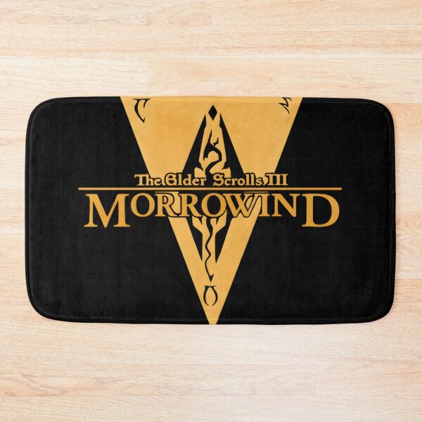 Item preview, Morrowind Logo designed and sold by hmed1971.