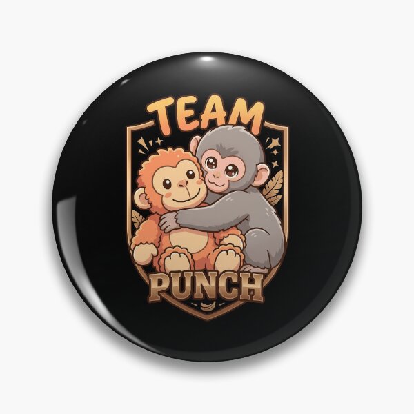 Item preview, Team Punch Baby Monkey Team Punch The Monkey designed and sold by keyurtshirt.