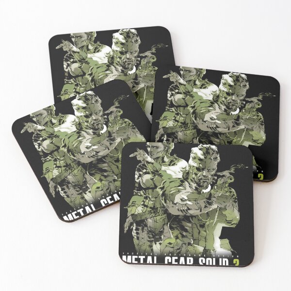 Item preview, Mgs 3 - Metal Gear Solid - Snake Eater designed and sold by MsMerchStore.