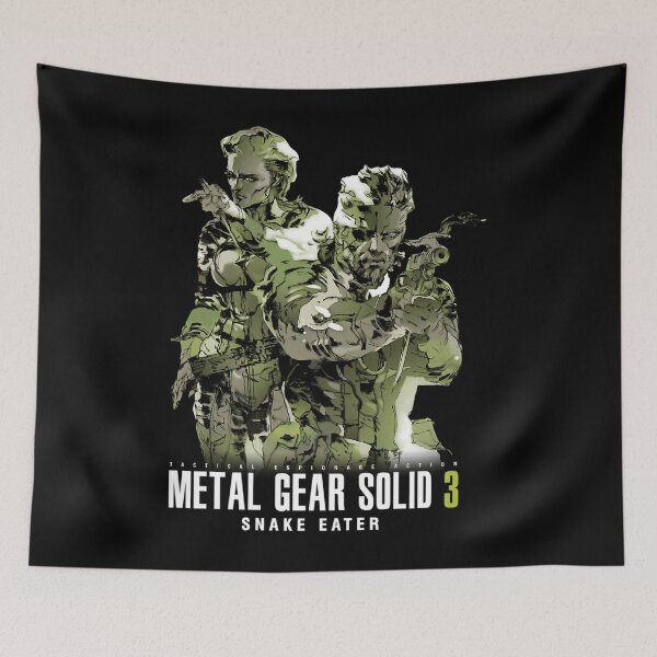 Item preview, Mgs 3 - Metal Gear Solid - Snake Eater designed and sold by MsMerchStore.