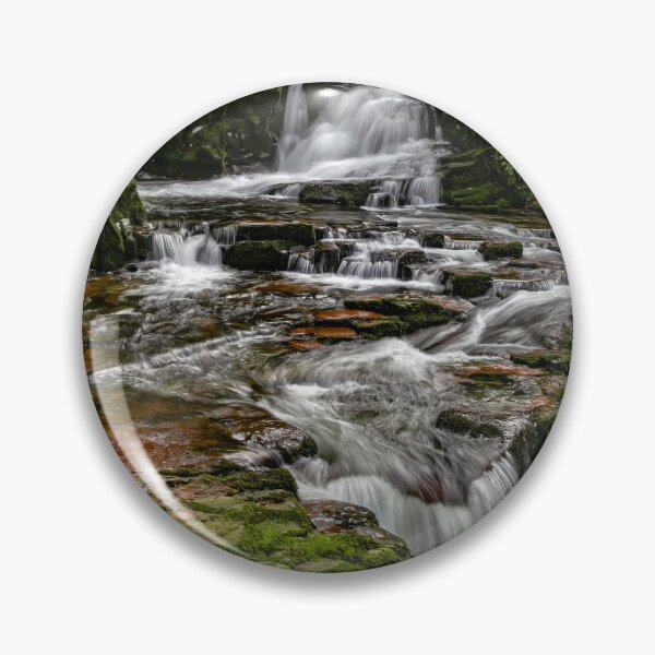 Item preview, Brecon Beacons waterfalls designed and sold by Leighton Collins.