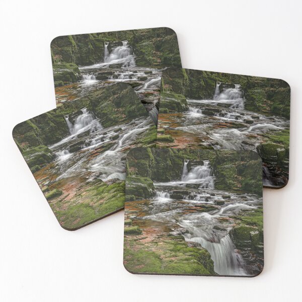 Item preview, Brecon Beacons waterfalls designed and sold by Leighton Collins.