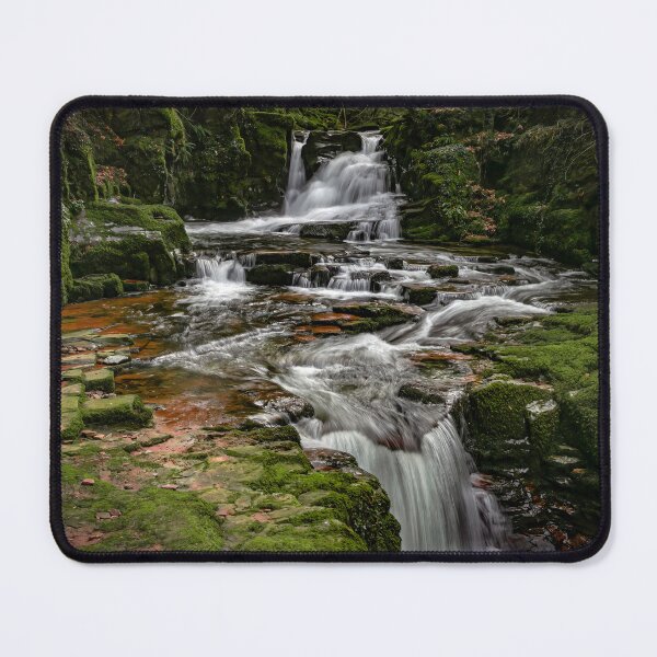Item preview, Brecon Beacons waterfalls designed and sold by Leighton Collins.
