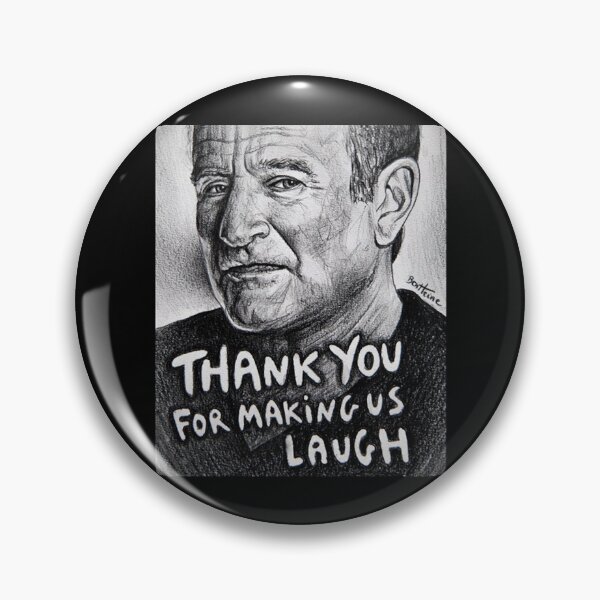 Item preview, Thank You For Making Us Laugh Robin Williams - Rip  designed and sold by DevilQueen-Mya.
