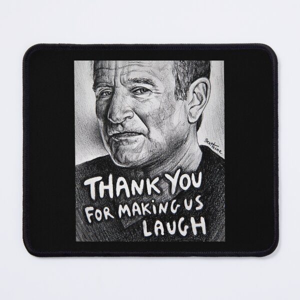 Item preview, Thank You For Making Us Laugh Robin Williams - Rip designed and sold by DevilQueen-Mya.