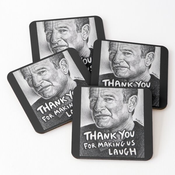 Item preview, Thank You For Making Us Laugh Robin Williams - Rip  designed and sold by DevilQueen-Mya.