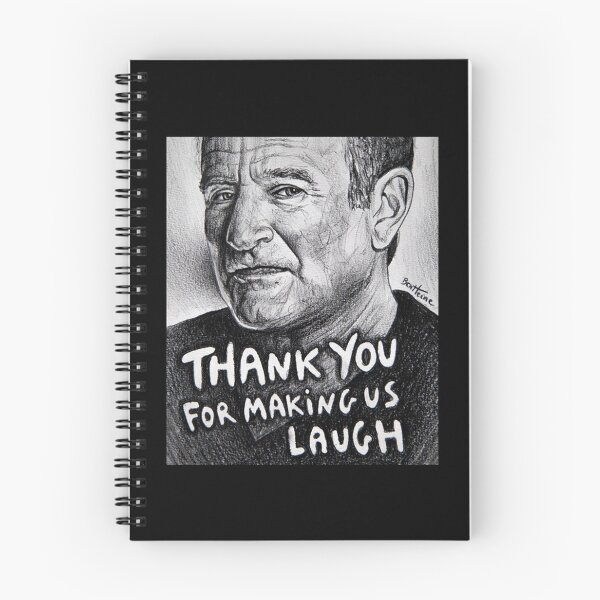 Item preview, Thank You For Making Us Laugh Robin Williams - Rip  designed and sold by DevilQueen-Mya.