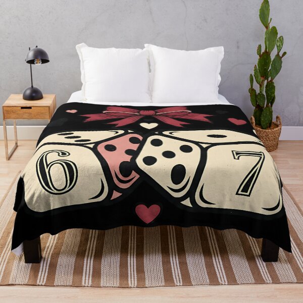Item preview, Coquette Style Six Seven Dice Love Humor designed and sold by ArtDesignTp.
