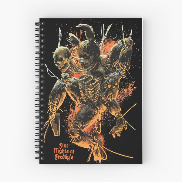 Item preview,  Five Nights At Freddys Springtrap Jumbo designed and sold by MsMerchStore.