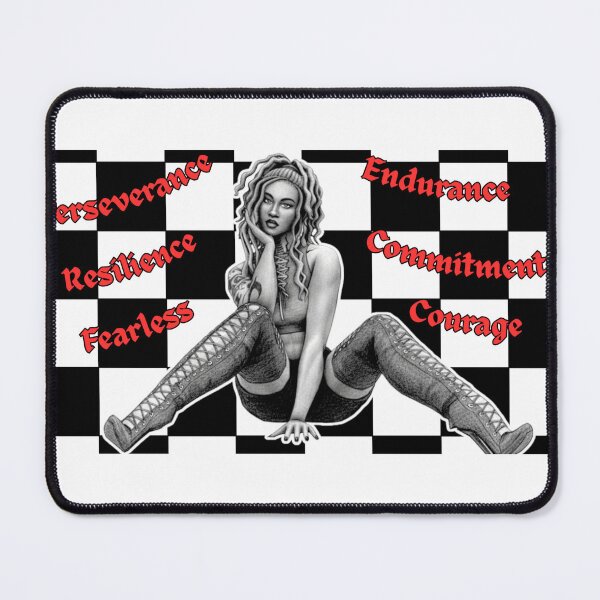 Item preview, Motivational Words of Perseverance and Endurance designed and sold by QueenNightLife.