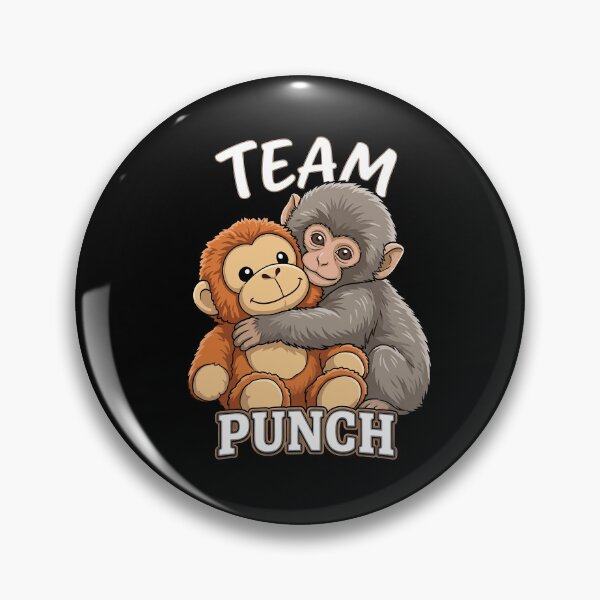 Item preview,  Team Punch Baby Monkey Team Punch Monkey designed and sold by keyurtshirt.
