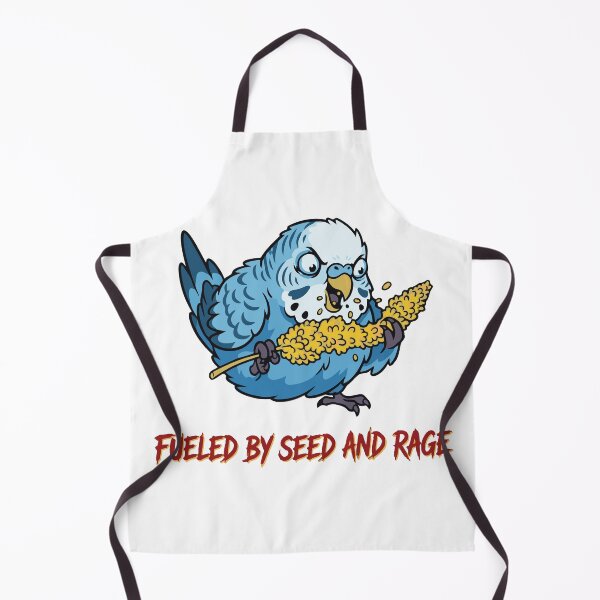 Item preview, Fueled By Seed And Rage Funny Budgerigar designed and sold by Petzzz.