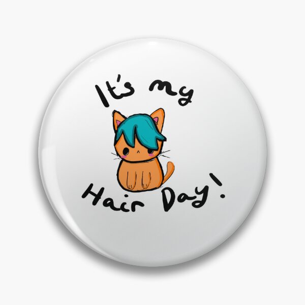 Item preview, Its My Hair Day! designed and sold by RforArt.