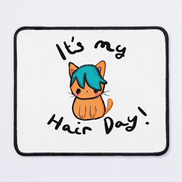 Item preview, Its My Hair Day! designed and sold by RforArt.