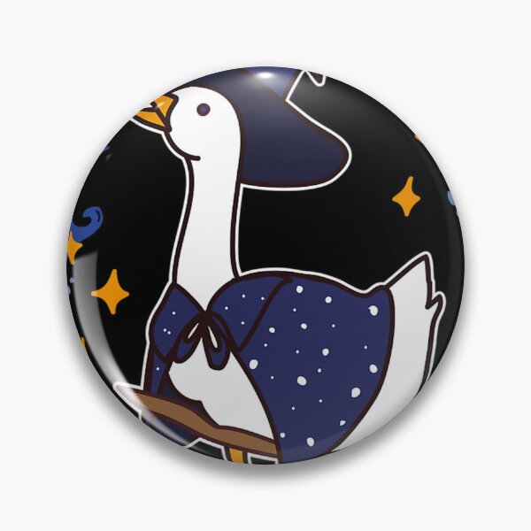 Item preview, Ponkus Witchy Halloween Goose Game designed and sold by Albenzy.