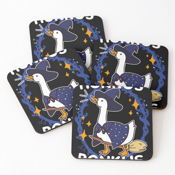 Item preview, Ponkus Witchy Halloween Goose Game designed and sold by Albenzy.