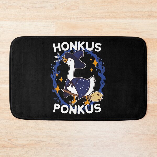 Item preview, Ponkus Witchy Halloween Goose Game designed and sold by Albenzy.