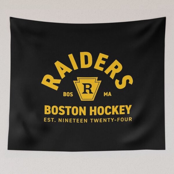 Item preview,  Heated Rivalry Raiders Boston Hockey designed and sold by MsMerchStore.