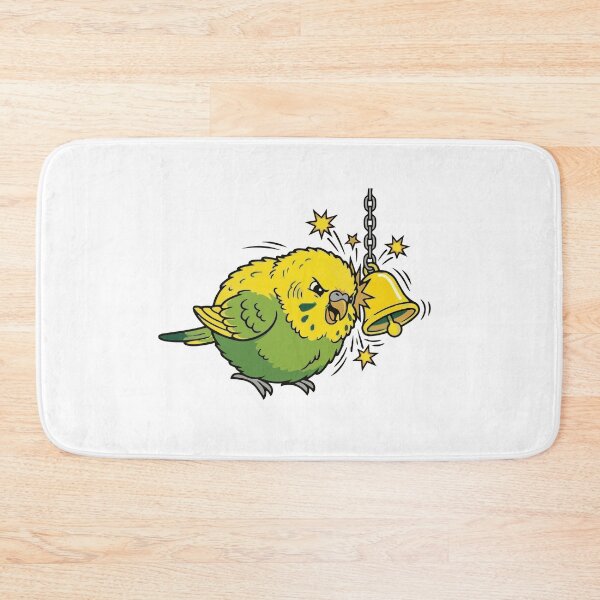 Item preview, Plastic Bell Destroyer Angry Budgie Parrot designed and sold by Petzzz.