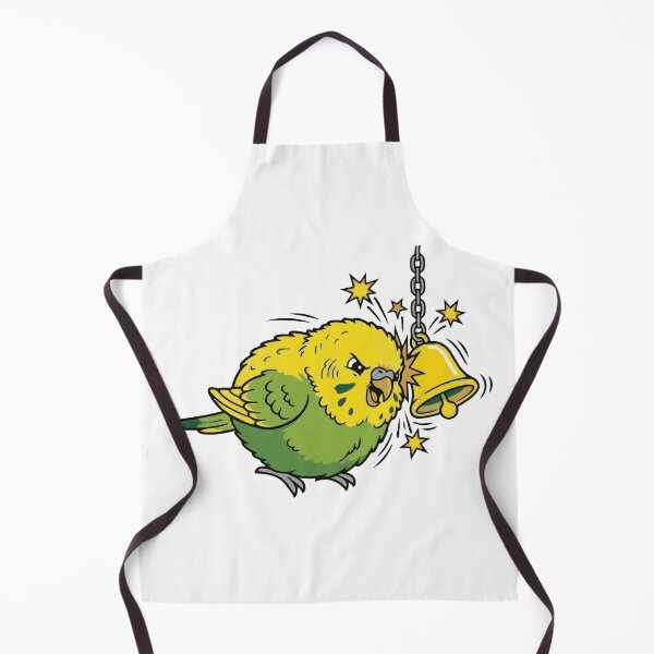 Item preview, Plastic Bell Destroyer Angry Budgie Parrot designed and sold by Petzzz.