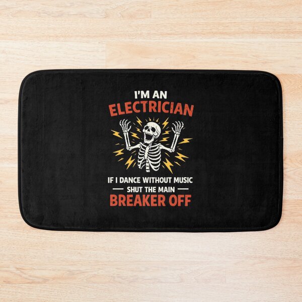 Item preview, I'm an Electrician If I Dance Without Music designed and sold by JODYSMORGAN.