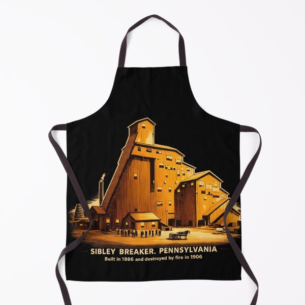 Item preview, Sibley Breaker Pennsylvania - Destroyed By Fire 1906 | Duotone Risograph Print designed and sold by WAUZ.